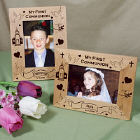 My First Communion Wood Picture Frame